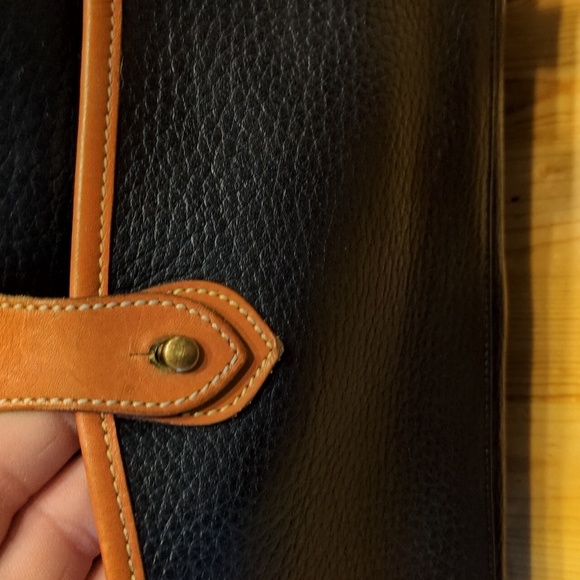 Dooney and Bourke Duck Crossbody Bag - All Weather Leather - Picture 4 of 14